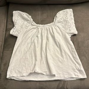 Old Navy White Blouse